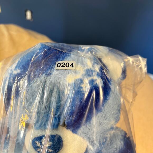 Build A Bear Snowflake Winter Hugs Furry Teddy Stuffed Retired 2011 19" - Picture 8 of 8